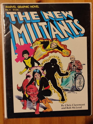 Marvel Graphic Novel 4 μεταχειρισμένο, ξενόγλωσσο