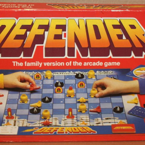MB Games (1980) Defender (Αγγλικό) χωρίς ελλείψεις. Τιμή 28 Ευρώ