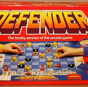MB Games (1980) Defender (Αγγλικό) Επιτραπέζιο παιχνίδι Σε πολύ καλή κατάσταση - ελαφρώς μεταχειρισμένο - χωρίς ελλείψεις. Τιμή 30 Ευρώ