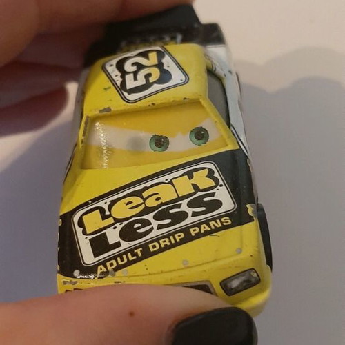Disney Pixar collectible car used