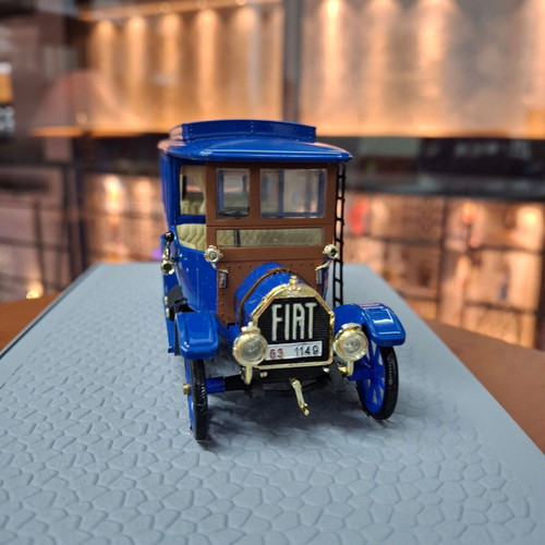 Fiat 18 BL Omnibus 1915 συλλεκτική μινιατούρα λεωφορείου 1:43 RIO
