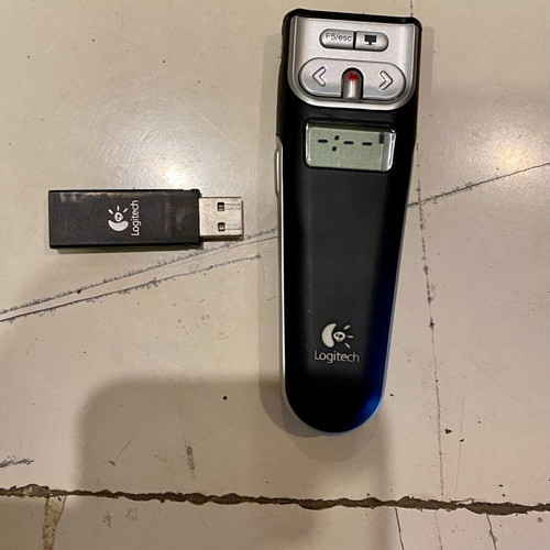 Logitech 2.4 GHz Cordless Presente used