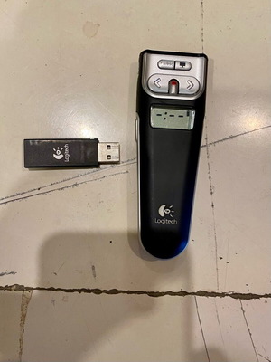 Logitech 2.4 GHz Cordless Presente used