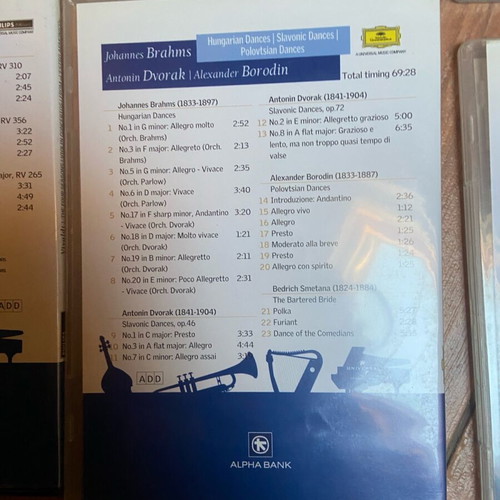 Classical music CD used