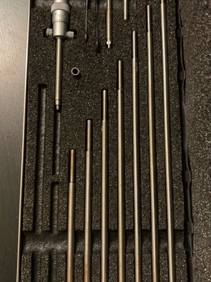Starrett USA internal diameter gauge used
