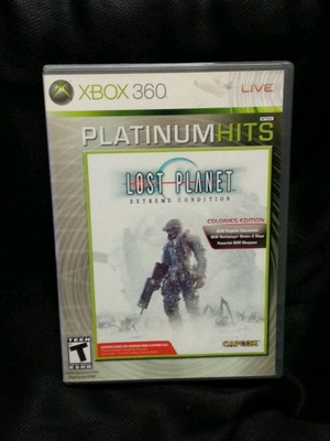 Lost Planet Extreme Condition Colonies Edition Xbox 360 used