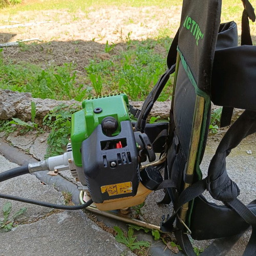 Active backpack machine like new, Italian made