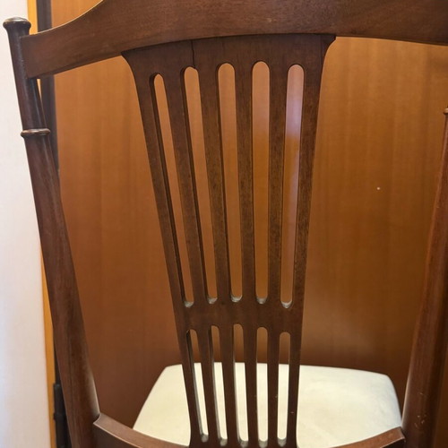 Chairs from 1963 fully reconstructed set of 4 new