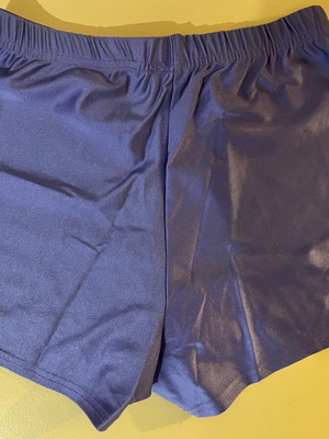 Fashionkilla purple shiny lycra shorts XS like new
