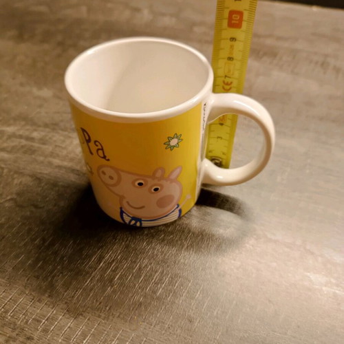 Ceramic mug Peppa Pig used, official product
