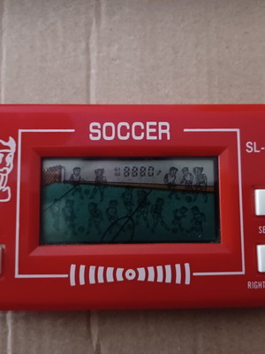 Vintage LCD χειρός παιχνίδι Soccer SL-75S μεταχειρισμένο