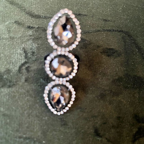 Black ring, 20mm diameter