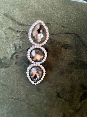 Black ring, 20mm diameter