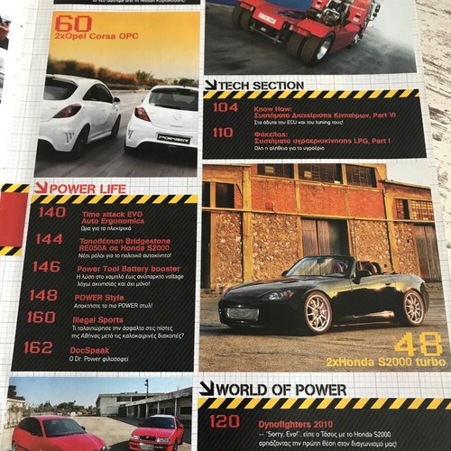 Power Techniques magazine used, issue 139 October 2010