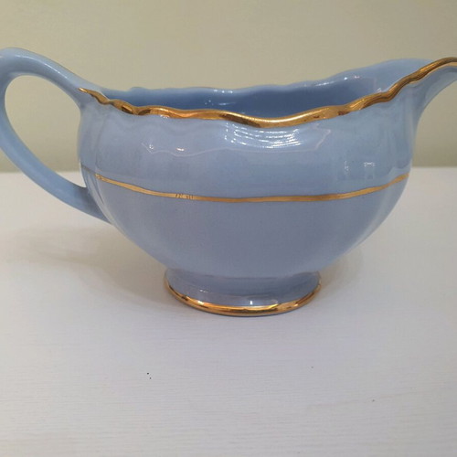 Σαλτσιέρα Vintage Celeste J&G Meakin England μεταχειρισμένη