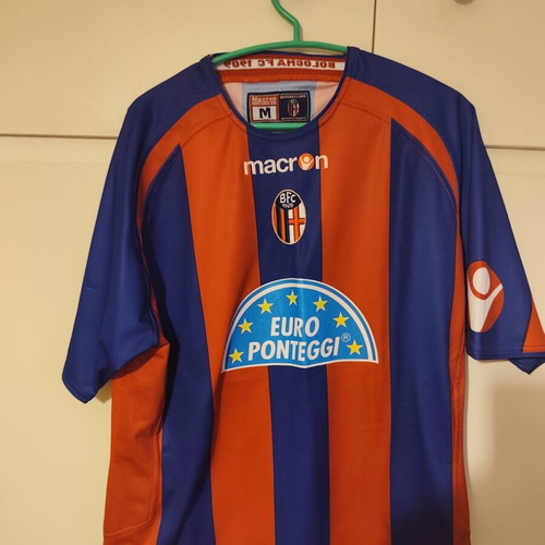 Bologna Italy football jersey, size M