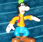 Goofy Disney figure used