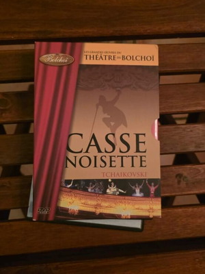 Casse-Noisette Nutcracker DVD like new, Théâtre du Bolchoï