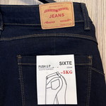 Push up denim jeans, new with tag, blue, size M-L