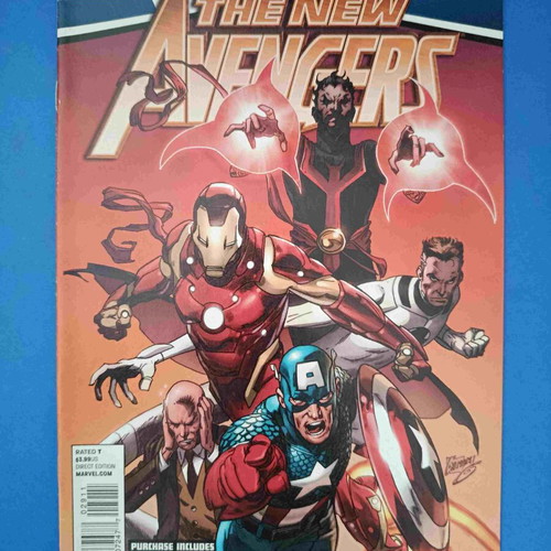 The New Avengers 29 comic book used, English