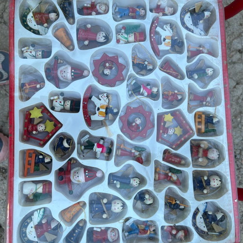 Christmas ornaments set of 50 pieces new