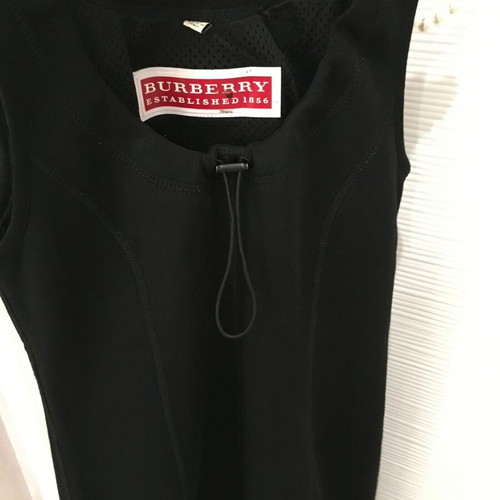 Burberry bandage neoprene mini dress IT40, black