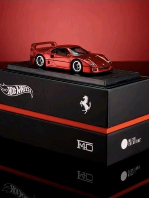 2026 Hot Wheels RLC Ferrari F40 σφραγισμένο