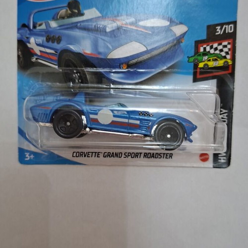 Hot Wheels Corvette Grand Sport car new