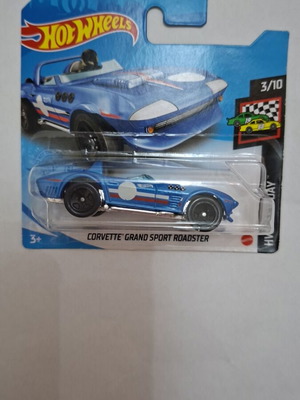 Hot Wheels Corvette Grand Sport car new