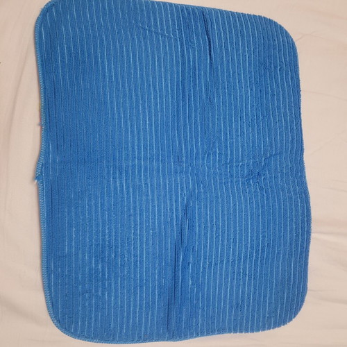 Dish and glass drying towel, 46x37 cm