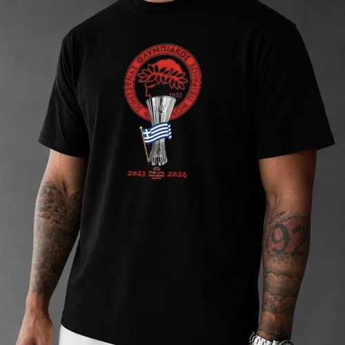 Olympiakos T-shirt 2023-24 Conference League