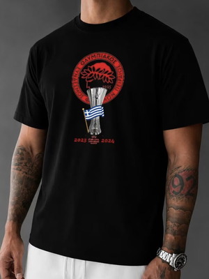 Olympiakos T-shirt 2023-24 Conference League