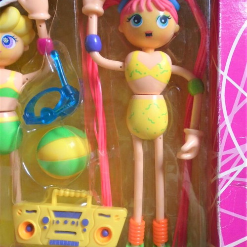 Betty Spaghetty Beach Fun doll new, sealed