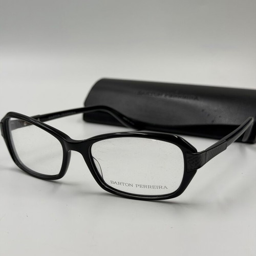 Barton Perreira Devereaux BLA/BLS eyeglasses like new with case