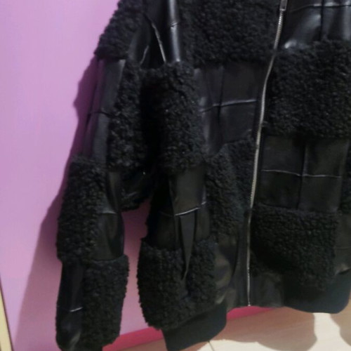 Asos Edition Oversized Women's Bomber Jacket new, black