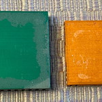 Heatsinks used in good condition, set