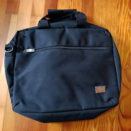 Hugo Boss laptop bag new with black CD case