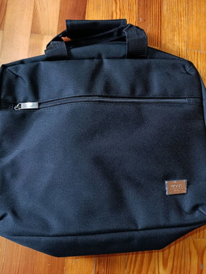 Hugo Boss laptop bag new with black CD case