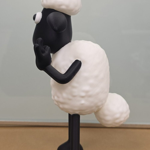 Shaun the Sheep figure 23 cm height new