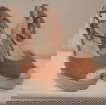  Πλατφόρμες μπεζ ολοκαίνουριες από την chic shoes
