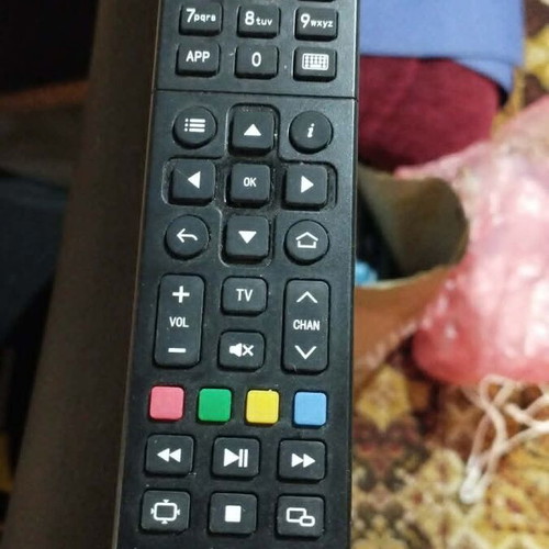 Infomir SRC-4015 MAG remote control for IPTV and TV boxes