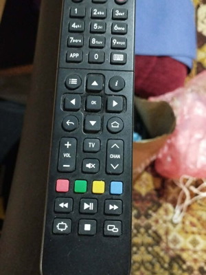 Infomir SRC-4015 MAG remote control for IPTV and TV boxes