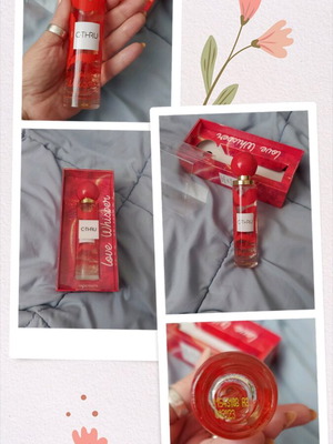 Γυναικείο άρωμα C-thru Love Whisper by Sarantis 50ml EDT σαν καινούργιο