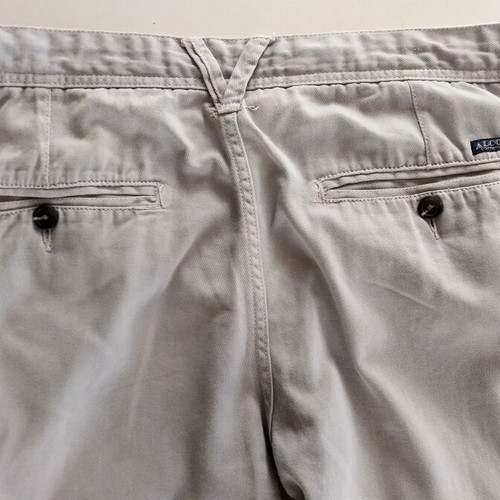 Alcott Slim Jimmy men's chino pants, light grey