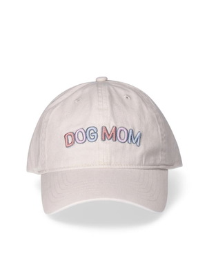 Καπέλο γυναικείο Cap Hat Baseball Dog Mom καινούργιο, μπεζ, one size
