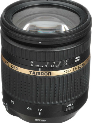 Tamron 17-50mm f/2.8 XR Di II SP lens for Canon EF-S like new