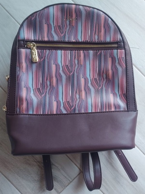 Axel backpack new, purple