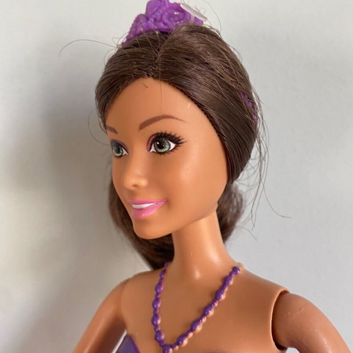 Mattel Barbie Fairytale Ballerina doll used 2015