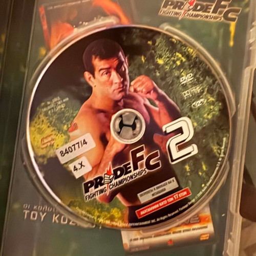 Pride FC pack of 7 DVDs