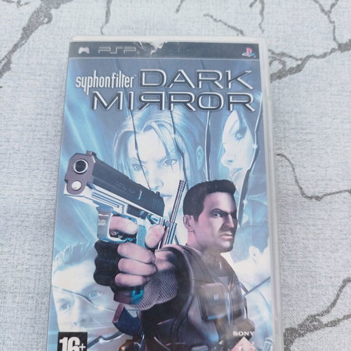 Syphon Filter Dark Mirror PSP game